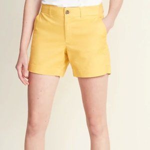 Mid-Rise Twill Everyday Shorts for Women - 5-inch